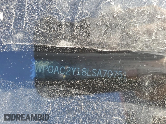 2020 Porsche Taycan Turbo with VIN WP0AC2Y18LSA70751, listed as a Copart auction lot 74879044 with Not provided miles and Non repairable. Bid and sale history available at DreamBid. Image 13.