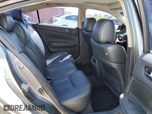 2014 Nissan Maxima S with VIN 1N4AA5AP3EC465054, listed as a Copart auction lot 50627765 with 172,932 mi miles and Salvage Title. Bid and sale history available at DreamBid. Image 10.