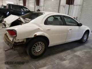 2006 Chrysler Sebring with VIN 1C3AL56T06N176492, listed as a Copart auction lot 73541164 with 146,623 mi miles and Salvage Title. Bid and sale history available at DreamBid. Image 3.