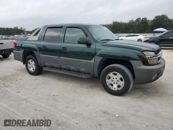 2003 Chevrolet Avalanche with VIN 3GNEK13T83G160677, listed as a Copart auction lot 79468734 with Not Provided miles and Clean Title. Bid and sale history available at DreamBid. Image 4.
