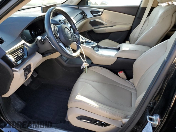 2019 Acura RDX with VIN 5J8TC1H30KL007882, listed as a Copart auction lot 44699585 with 67,932 mi miles and Salvage Title. Bid and sale history available at carsss.com. Image 7.