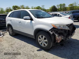2011 Kia Sorento LX with VIN 5XYKT3A12BG065745, listed as a Copart auction lot 52398245 with 140,713 mi miles and Salvage Title. Bid and sale history available at DreamBid. Image 4.