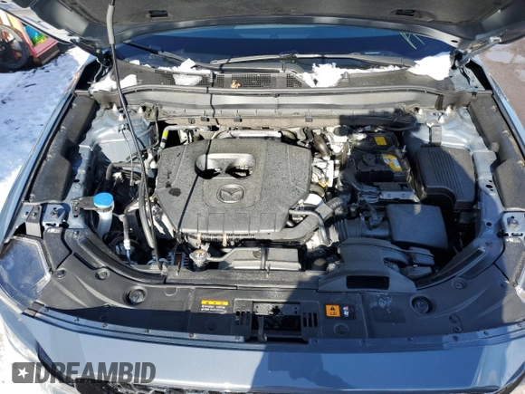 2024 Mazda CX-5 S Preferred with VIN JM3KFBCM5R0392494, listed as a Copart auction lot 43108925 with 10,882 mi miles and Salvage Title. Bid and sale history available at DreamBid. Image 12.