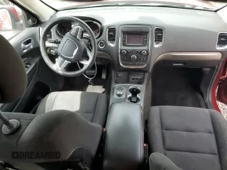 2014 Dodge Durango SXT with VIN 1C4RDHAG1EC970368, listed as a Copart auction lot 58180695 with 164,374 mi miles and Salvage title. Bid and sale history available at DreamBid. Image 8.