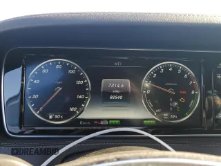 2017 Mercedes-Benz S 550e with VIN WDDUG6DB2HA288210, listed as a Copart auction lot 61828804 with 88,540 mi miles and Salvage Title. Bid and sale history available at DreamBid. Image 9.