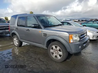 2007 Land Rover LR3 HSE with VIN SALAG25427A431170, listed as a Copart auction lot 86623484 with 229,827 mi miles and Clean title. Bid and sale history available at DreamBid. Image 4.