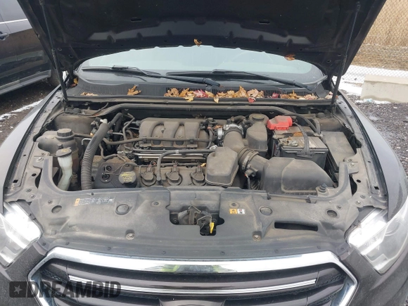2013 Ford Taurus Limited with VIN 1FAHP2F82DG192581, listed as a IAAI auction lot 41490122 with 196,515 mi miles. Bid and sale history available at carsss.com. Image 10.