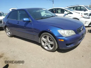 2003 Lexus IS 300/350 z VIN JTHBD192830073062, wystawiony jako Copart lot #57891225 z przebiegiem 279 225 mil mil oraz Szkoda całkowita • Salvage title. Historia ofert i sprzedaży dostępna na DreamBid. Obrazek 4.