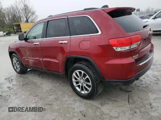 2014 Jeep Grand Cherokee Limited with VIN 1C4RJFBG1EC492061, listed as a Copart auction lot 51934285 with 146,358 mi miles and Salvage Title. Bid and sale history available at carsss.com. Image 2.