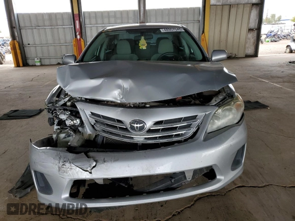 2013 Toyota Corolla L with VIN 5YFBU4EE7DP215315, listed as a Copart auction lot 48957545 with 78,356 mi miles and Salvage Title. Bid and sale history available at carsss.com. Image 5.