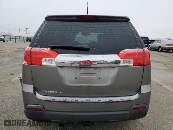 2012 GMC Terrain SLE-1 with VIN 2GKALMEKXC6281964, listed as a Copart auction lot 82259344 with 45,405 mi miles and Salvage Title. Bid and sale history available at carsss.com. Image 6.