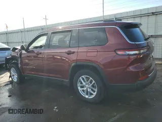 2023 Jeep Grand Cherokee Laredo z VIN 1C4RJKAG7P8832393, wystawiony jako Copart lot #50940045 z przebiegiem 31 405 mil mil oraz Szkoda całkowita • Salvage title. Historia ofert i sprzedaży dostępna na DreamBid. Obrazek 2.