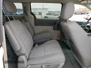 2008 Chrysler Town & Country Touring with VIN 2A8HR54P68R841618, listed as a Copart auction lot 48199205 with 153,058 mi miles and Salvage title. Bid and sale history available at DreamBid. Image 11.