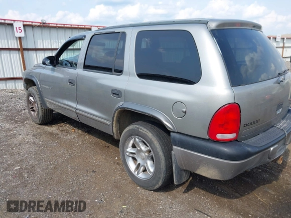 2000 Dodge Durango with VIN 1B4HS28N0YF284972, listed as a IAAI auction lot 42562667 with 211,765 mi miles and . Bid and sale history available at DreamBid. Image 3.