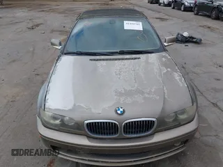 2005 BMW 3 Series 325Ci with VIN WBABW33415PL36114, listed as a IAAI auction lot 41494702 with 188,456 mi miles and . Bid and sale history available at carsss.com. Image 6.