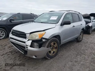 2008 Toyota RAV4 with VIN JTMBD33V985191308, listed as a IAAI auction lot 41197580 with 203,862 mi miles. Bid and sale history available at carsss.com. Image 18.