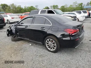 2019 Mercedes-Benz A 220 with VIN WDD3G4EB7KW025252, listed as a Copart auction lot 52733875 with Not Provided miles and Clean Title. Bid and sale history available at DreamBid. Image 2.