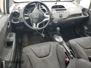 2010 Honda Fit Sport with VIN JHMGE8H44AS026305, listed as a Copart auction lot 52106015 with 0 mi miles and Salvage Title. Bid and sale history available at carsss.com. Image 8.