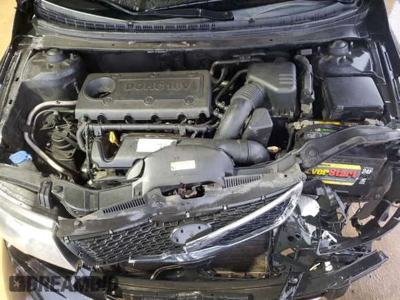 2012 Kia Forte EX with VIN KNAFU4A28C5636367, listed as a Copart auction lot 44950495 with 241,244 mi miles and Salvage Title. Bid and sale history available at carsss.com. Image 12.