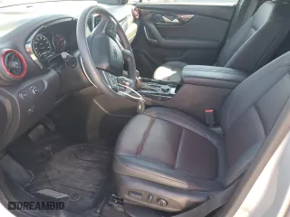2022 Chevrolet Blazer RS with VIN 3GNKBERS7NS151817, listed as a Copart auction lot 47316885 with 19,801 mi miles and Non Repairable. Bid and sale history available at carsss.com. Image 7.
