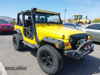 2006 Jeep Wrangler X with VIN 1J4FA39S36P718598, listed as a IAAI auction lot 42121480 with 53,881 mi miles and . Bid and sale history available at DreamBid. Image 1.