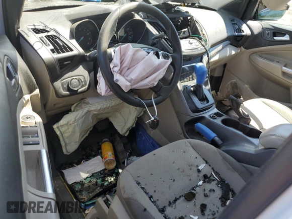 2014 Ford Escape SE with VIN 1FMCU9G98EUD26277, listed as a Copart auction lot 54953985 with Not provided miles and Salvage title. Bid and sale history available at DreamBid. Image 8.