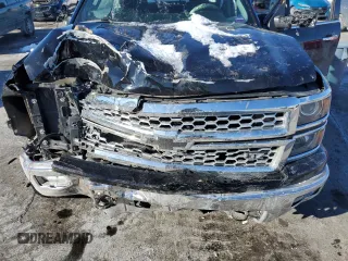 2015 Chevrolet Silverado 1500 LTZ with VIN 1GCVKSEC8FZ322310, listed as a Copart auction lot 44037115 with 97,774 mi miles and Salvage Title. Bid and sale history available at carsss.com. Image 12.