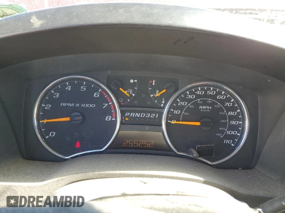 2007 GMC Canyon SLE1 with VIN 1GTCS199478195773, listed as a Copart auction lot 76402134 with 255,252 mi miles and Salvage Title. Bid and sale history available at carsss.com. Image 9.