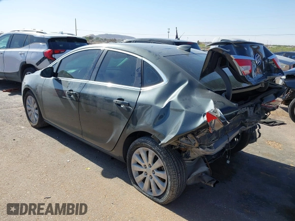 2015 Buick Verano with VIN 1G4PP5SKXF4162107, listed as a IAAI auction lot 42171611 with 208,362 mi miles and . Bid and sale history available at DreamBid. Image 3.