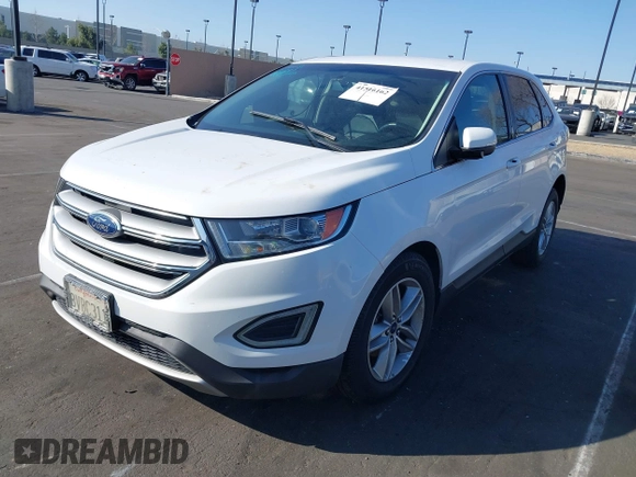 2018 Ford Edge SEL with VIN 2FMPK3J99JBC32874, listed as a IAAI auction lot 41516162 with 91,662 mi miles. Bid and sale history available at carsss.com. Image 17.