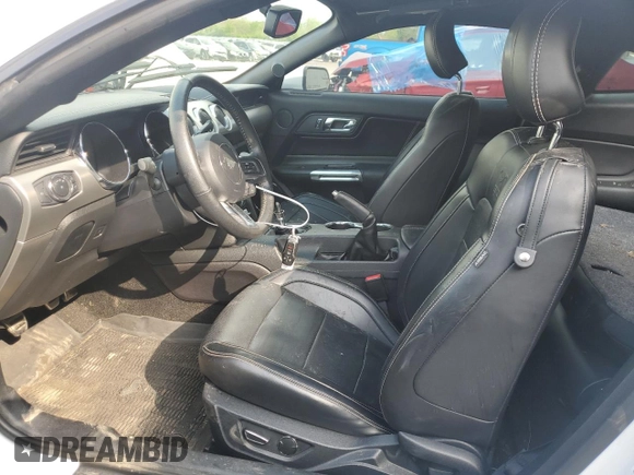 2015 Ford Mustang GT z VIN 1FA6P8CF0F5404972, wystawiony jako Copart lot #55903375 z przebiegiem 39 414 mil mil oraz Szkody całkowita. Historia ofert i sprzedaży dostępna na DreamBid. Obrazek 7.
