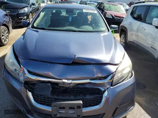 2014 Chevrolet Malibu LT with VIN 1G11C5SLXEF199703, listed as a Copart auction lot 52001354 with 121,345 mi miles and Salvage Title. Bid and sale history available at carsss.com. Image 5.