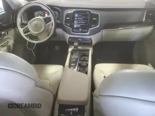2017 Volvo XC90 Momentum with VIN YV4A22PKXH1169009, listed as a Copart auction lot 58121825 with 155,607 mi miles and Salvage title. Bid and sale history available at DreamBid. Image 8.