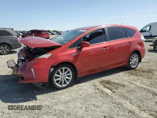 2012 Toyota Prius Two with VIN JTDZN3EU5C3036971, listed as a Copart auction lot 52208535 with 192,367 mi miles and Salvage Title. Bid and sale history available at DreamBid. Image 1.