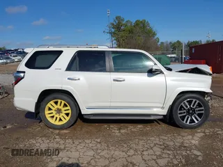 2014 Toyota 4Runner SR5 with VIN JTEZU5JR7E5078142, listed as a IAAI auction lot 41191786 with 197,512 mi miles and . Bid and sale history available at DreamBid. Image 14.