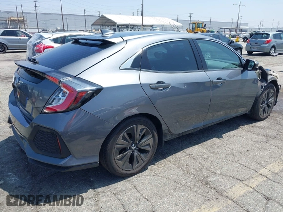 2018 Honda Civic EX z VIN SHHFK7H51JU422678, wystawiony jako IAAI lot #42453435 z przebiegiem 124 690 mil mil oraz . Historia ofert i sprzedaży dostępna na DreamBid. Obrazek 4.