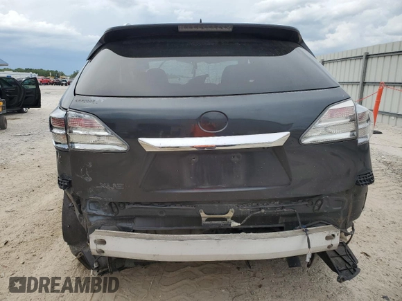 2010 Lexus RX 350 z VIN 2T2ZK1BA4AC020641, wystawiony jako Copart lot #58625615 z przebiegiem Nie podano mil oraz Szkoda całkowita • Salvage title. Historia ofert i sprzedaży dostępna na DreamBid. Obrazek 6.