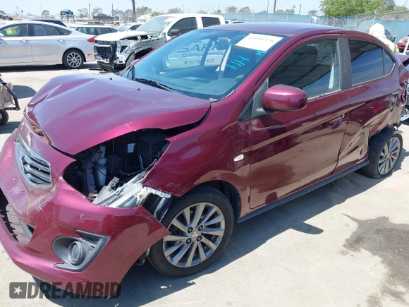 2019 Mitsubishi Mirage ES с VIN ML32F3FJ6KHF01302, выставлен на аукционе IAAI как лот 42090376 с пробегом 57 810 миль миль и . История ставок и продаж доступна на DreamBid. Изображение 6.