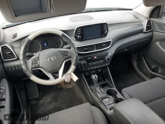 2021 Hyundai Tucson Value z VIN KM8J33A46MU343338, wystawiony jako Copart lot #54518725 z przebiegiem 73 982 mil mil oraz Szkoda całkowita • Salvage title. Historia ofert i sprzedaży dostępna na DreamBid. Obrazek 8.