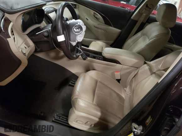 2015 Buick LaCrosse Leather with VIN 1G4GB5G31FF175042, listed as a Copart auction lot 50649985 with 0 mi miles and Clean Title. Bid and sale history available at carsss.com. Image 7.