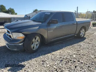 2009 Dodge 1500 SLT with VIN 1D3HB13P39S738203, listed as a Copart auction lot 80892954 with 357,944 mi miles and Salvage Title. Bid and sale history available at DreamBid. Image 1.