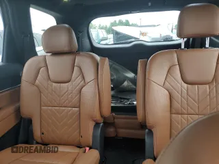 2023 Kia Telluride SX X-Pro с VIN 5XYP5DGC8PG329654, выставлен на аукционе Copart как лот 62067625 с пробегом 38 629 миль миль и Списание • Salvage title. История ставок и продаж доступна на DreamBid. Изображение 10.