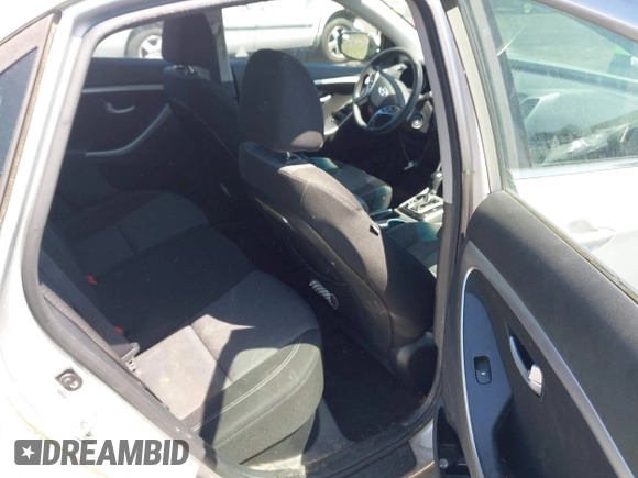 2015 Hyundai Elantra with VIN KMHD35LH1FU237598, listed as a IAAI auction lot 42157146 with 117,765 mi miles and . Bid and sale history available at DreamBid. Image 8.