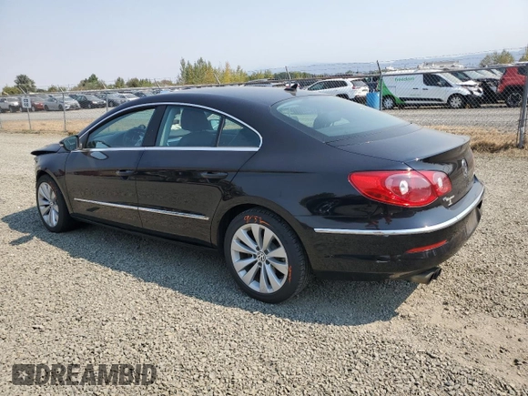 2011 Volkswagen CC Sport with VIN WVWMP7AN7BE714181, listed as a Copart auction lot 70090194 with 96,123 mi miles and Salvage Title. Bid and sale history available at DreamBid. Image 2.