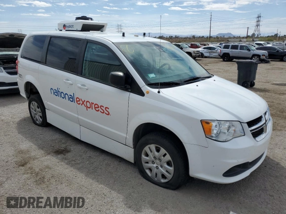 2018 Dodge Grand Caravan SE with VIN 2C7WDGBG6JR303702, listed as a Copart auction lot 50820135 with 115,198 mi miles and Clean Title. Bid and sale history available at DreamBid. Image 4.