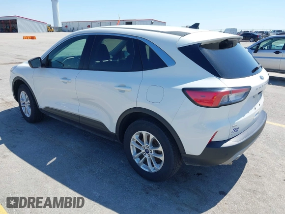 2022 Ford Escape SE with VIN 1FMCU9G69NUA61133, listed as a IAAI auction lot 42077406 with 218,074 mi miles. Bid and sale history available at carsss.com. Image 3.