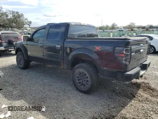 2014 Ford F-150 XL with VIN 1FTFW1ET4EFB12970, listed as a Copart auction lot 45602265 with 197,826 mi miles and Salvage Title. Bid and sale history available at DreamBid. Image 2.