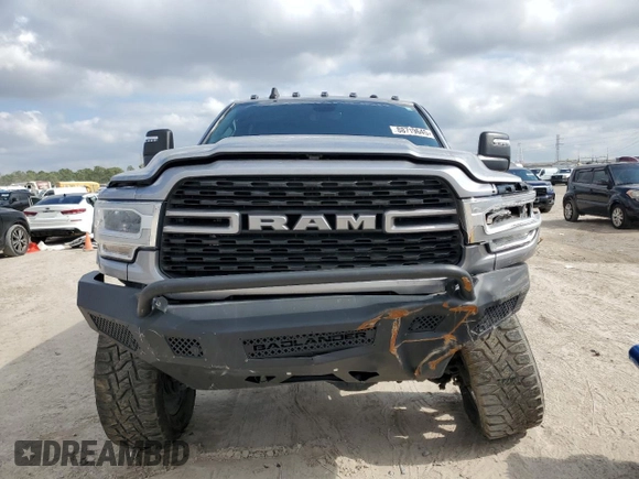 2023 Ram 2500 Big Horn with VIN 3C6UR5DL2PG592457, listed as a Copart auction lot 88719645 with 11,426 mi miles and Salvage Title. Bid and sale history available at carsss.com. Image 6.