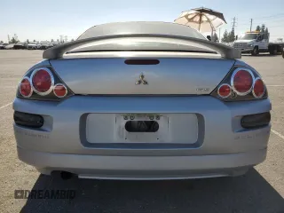 2004 Mitsubishi Eclipse GS with VIN 4A3AC44GX4E051361, listed as a Copart auction lot 77691064 with 56,598 mi miles and Salvage Title. Bid and sale history available at carsss.com. Image 6.