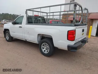 2018 Chevrolet Silverado 1500 Work Truck with VIN 1GCNCNEH9JZ175238, listed as a IAAI auction lot 41527395 with 196,708 mi miles. Bid and sale history available at carsss.com. Image 3.